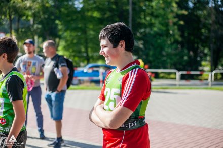 Fragment I Biegu Śladami Wiślańskiego Niedźwiadka